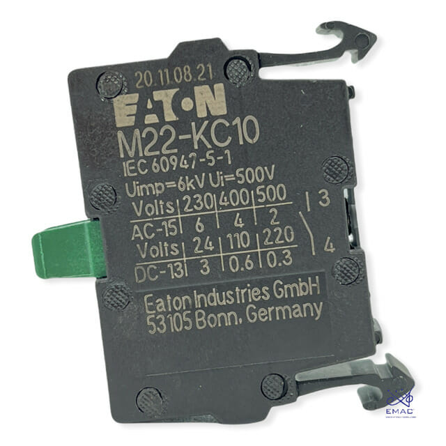 M22 KC10 EATON EMACSTORES