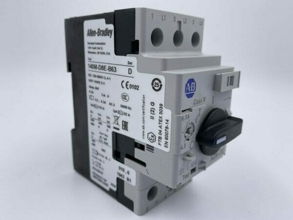 140M-D8E-B63 ALLEN BRADLEY