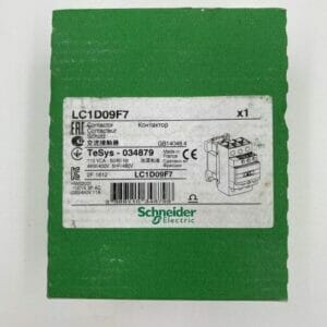 LC1D09F7 SCHNEIDER ELECTRIC