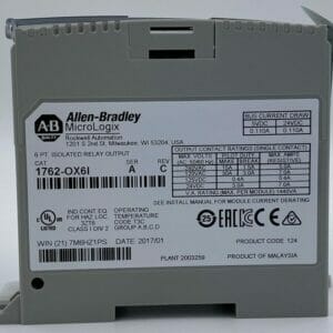 1762-OX6I ALLEN BRADLEY SERIES A