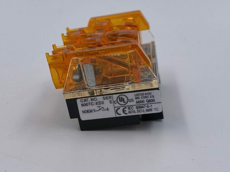 800TC-XD3 ALLEN BRADLEY SERIES E
