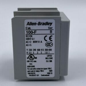 100-FA22 ALLEN BRADLEY
