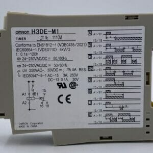 H3DE-M1 OMRON