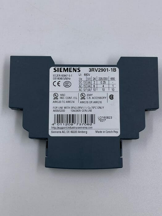 3RV2901-1B SIEMENS