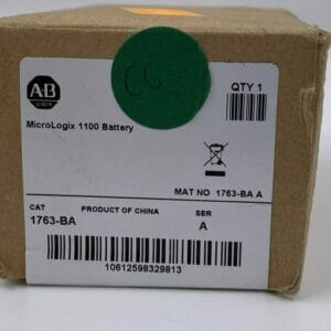 1763-BA ALLEN BRADLEY