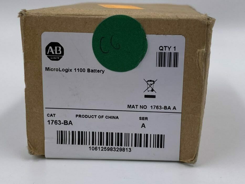 1763-BA ALLEN BRADLEY - EMAC INDUSTRIAL - STORE