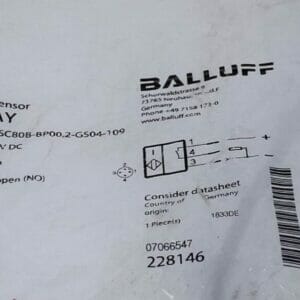 BES04AY BALLUFF
