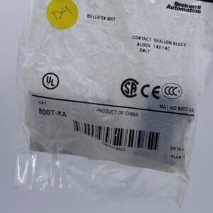 800T-XA ALLEN BRADLEY