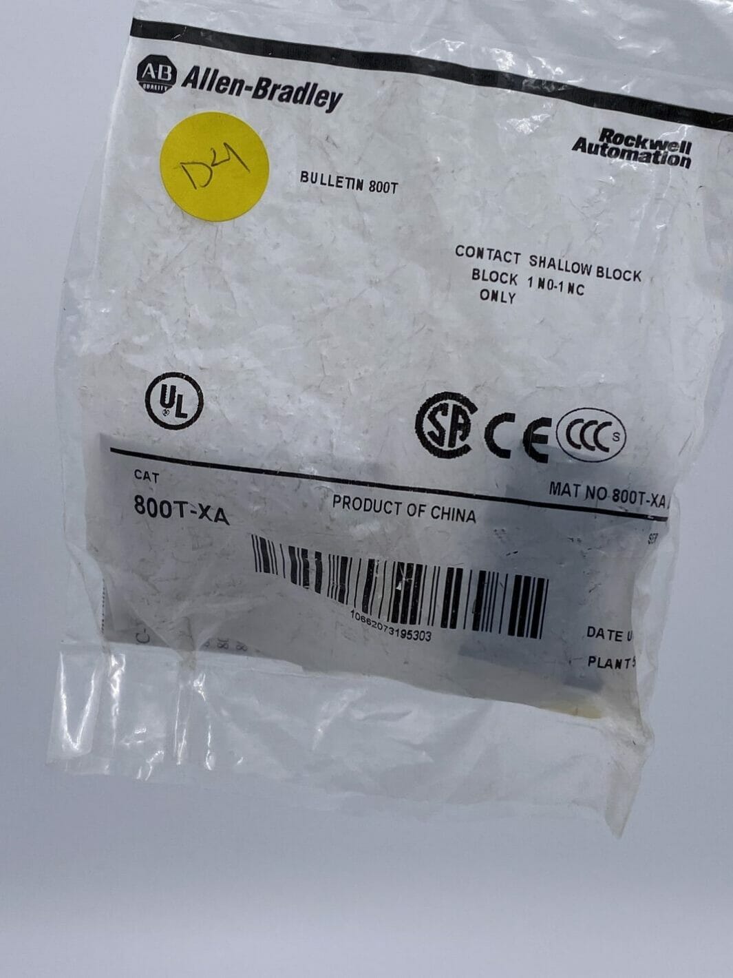 800T-XA ALLEN BRADLEY