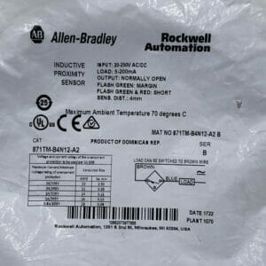 871TM-B4N12-A2 ALLEN BRADLEY