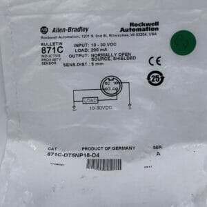871C-DT5NP18-D4 ALLEN BRADLEY