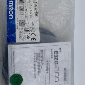 E3ZG-R81 OMRON