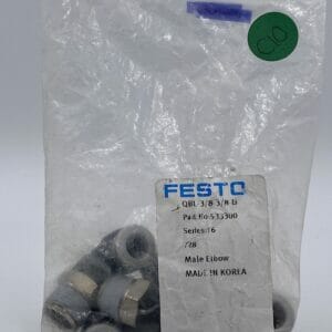QBL-3/8-3/8-U FESTO