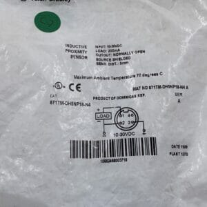 871TM-DH5NP18-N4 ALLEN BRADLEY