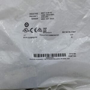 871P-D20BP40-D4 ALLEN BRADLEY