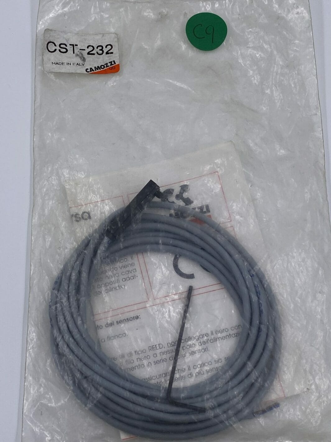 CAMOZZI CST-220 Pneumatic Timer - Brand New In Box