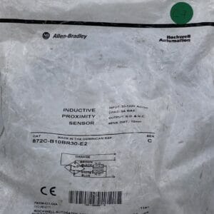 872C-B10BR30-E2 ALLEN BRADLEY +