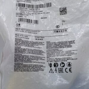 3SU1100-1HB20-1FG0 SIEMENS