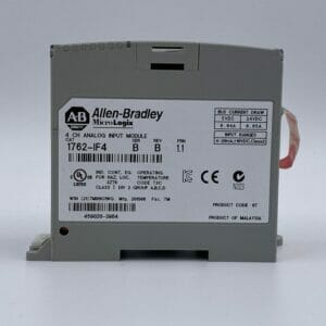 1762-IF4 ALLEN-BRADLEY