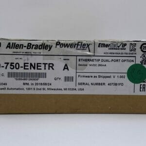 20-750-ENETR ALLEN-BRADLEY
