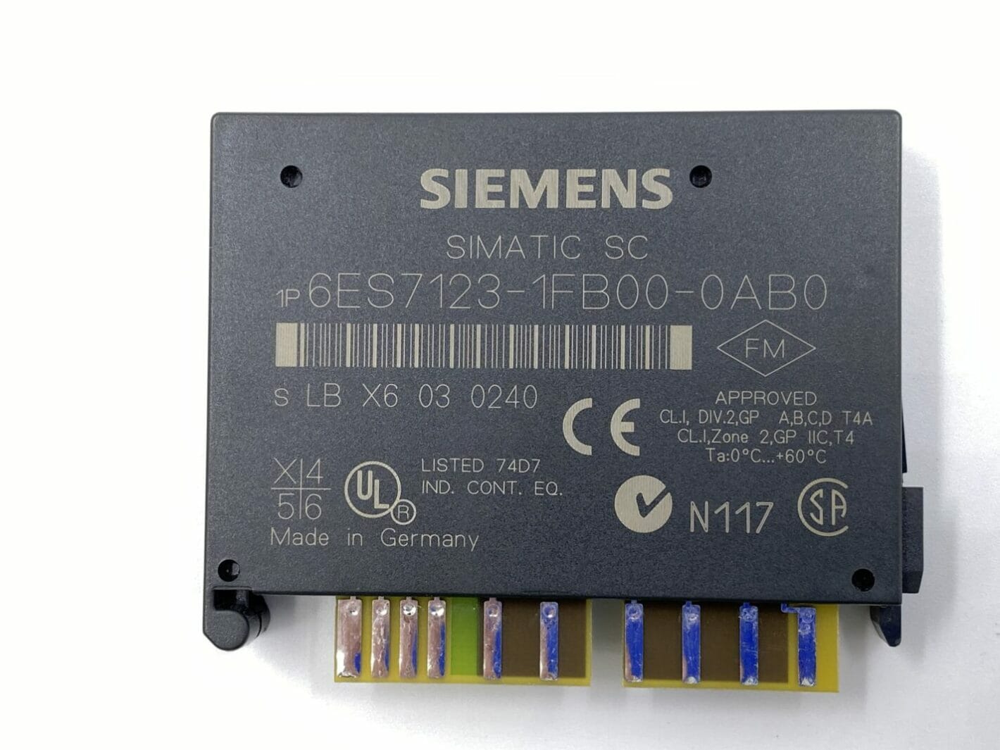 6ES7123-1FB00-0AB0 SIEMENS - Image 3