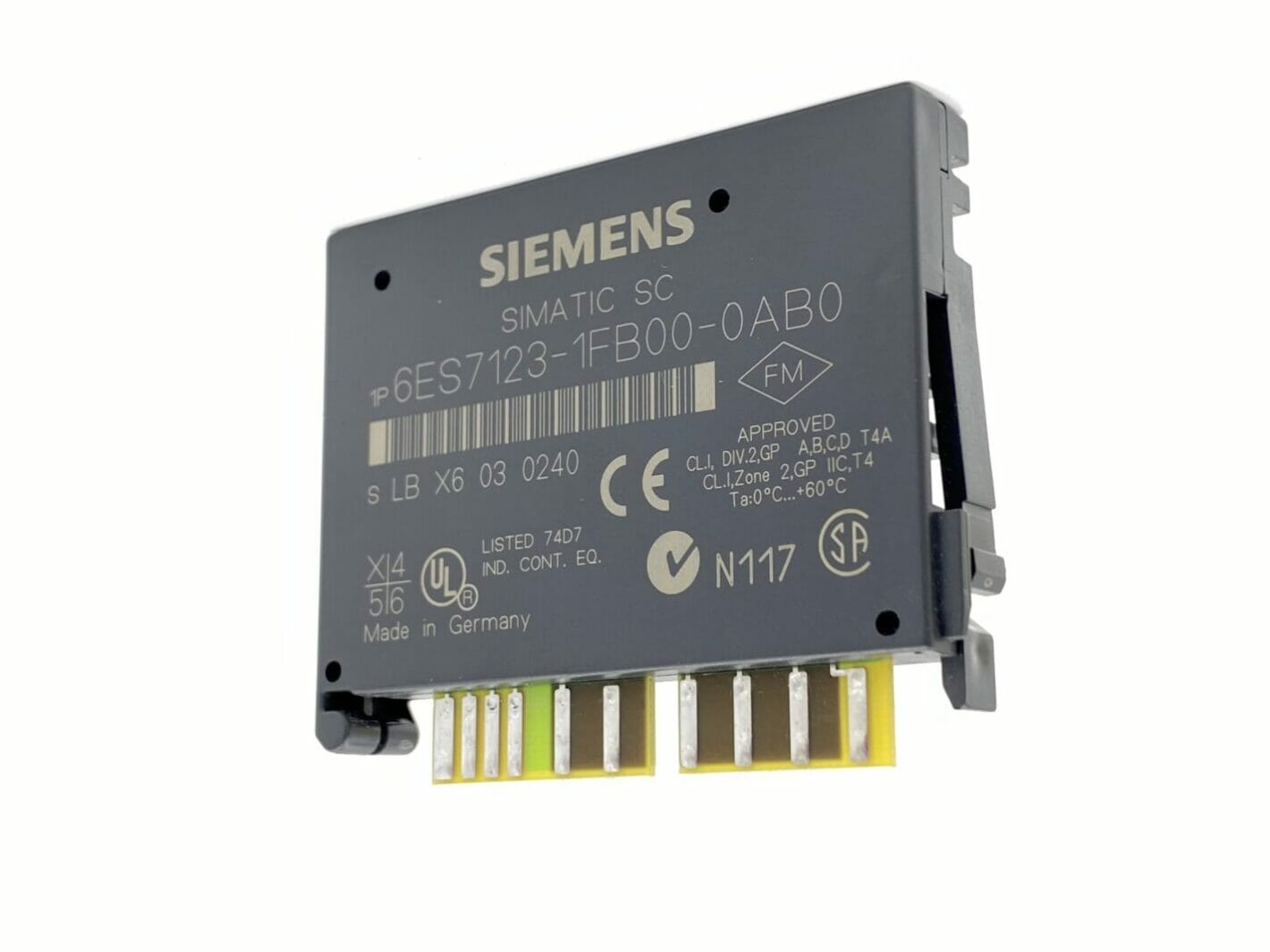 6ES7123-1FB00-0AB0 SIEMENS