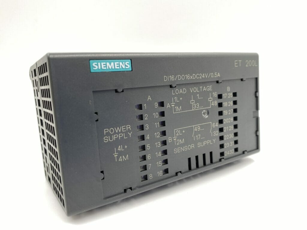 Siemens 6ES7133-1BL01-0XB0 E:01 Simatic ET200L DI16 Siemens 6ES7133-1BL01-0XB0 E:01 Simatic ET200L DI16