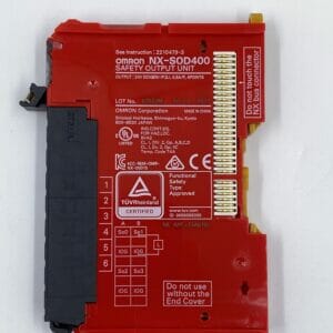 NX-SOD400 OMRON