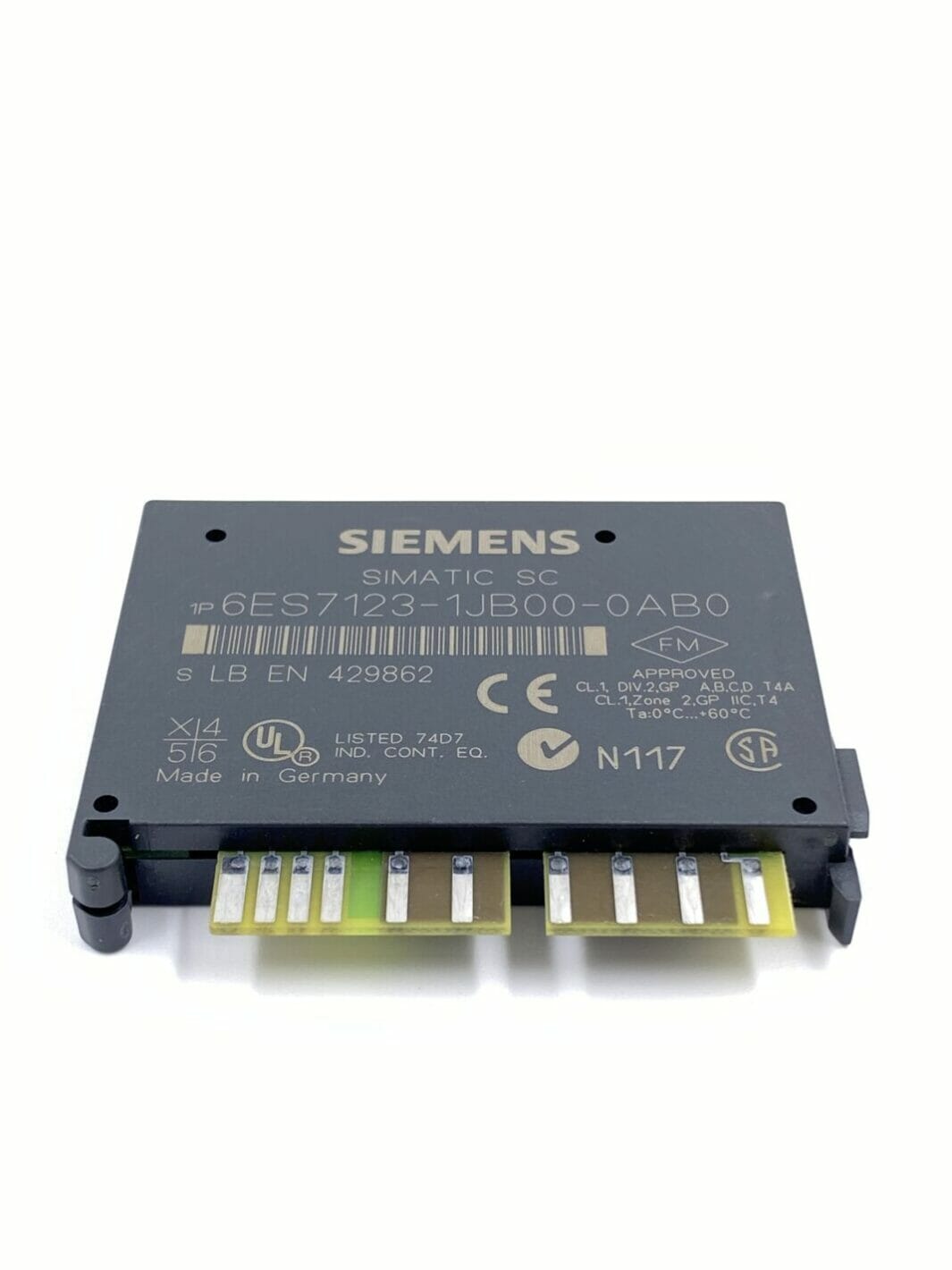 6ES7123-1JB00-0AB0 SIEMENS