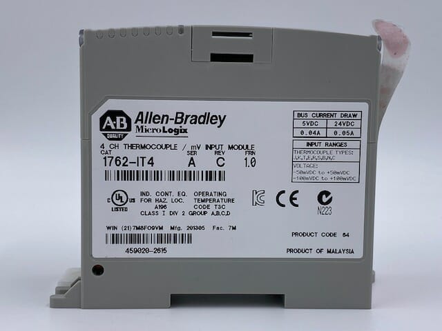 1762-IT4 ALLEN BRADLEY - Image 2
