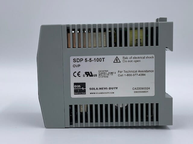 SDP5-5-100T SOLA - Image 3