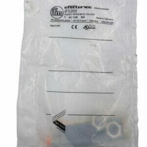 Sensor inductivo ifs205 ifm