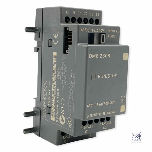 Modulo Siemens LOGO! 6ED1055-1FB00-0BA1 Nuovo, Autentico E Sigillato In Fabbrica