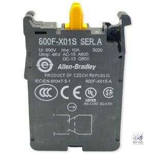 800F-X01S ALLEN BRADLEY