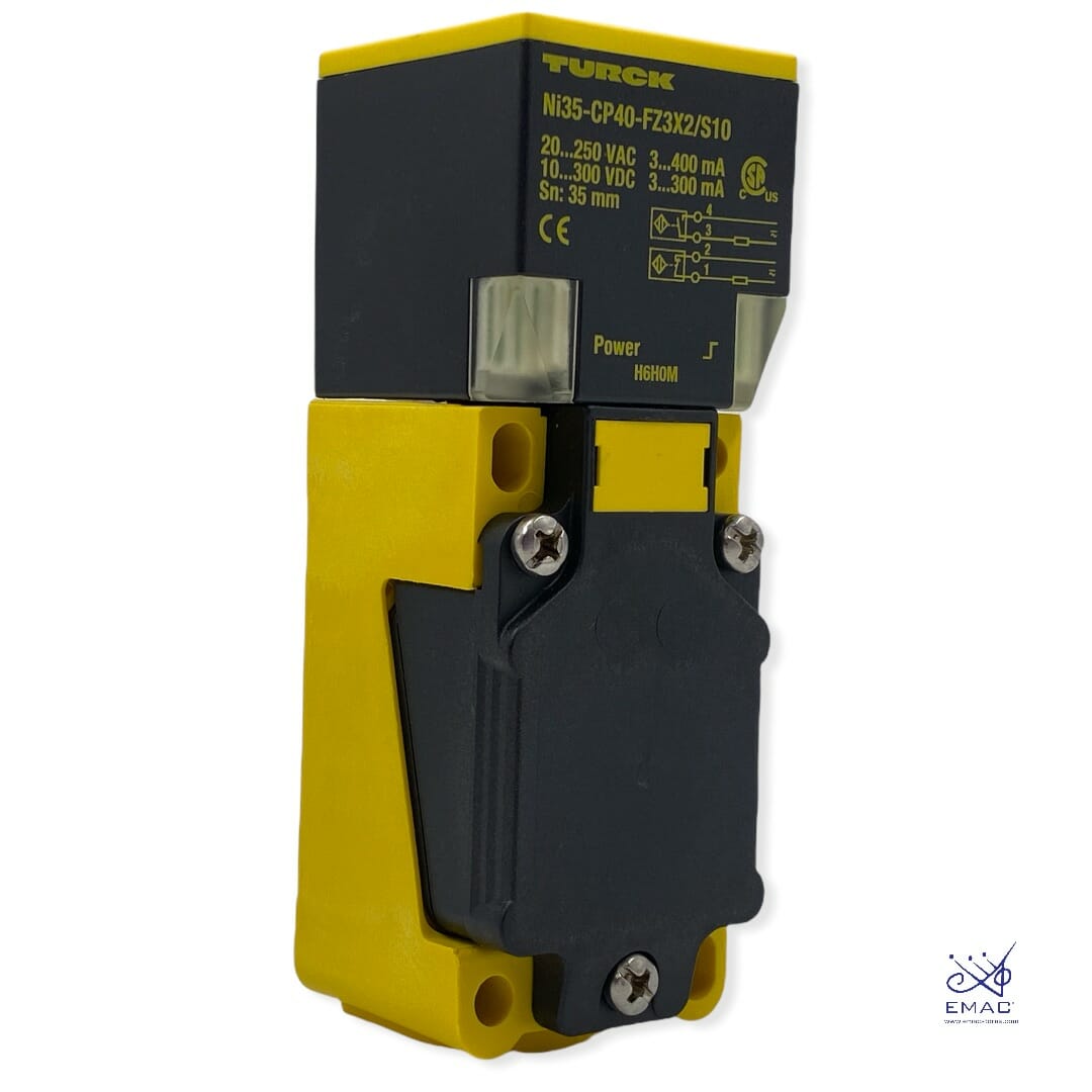 thumbnail image 2 of Turck NI35-CP40-FZ3X2 Inductive Proximity Sensor – Rectangular, Unshielded, Terminal 2 of 3