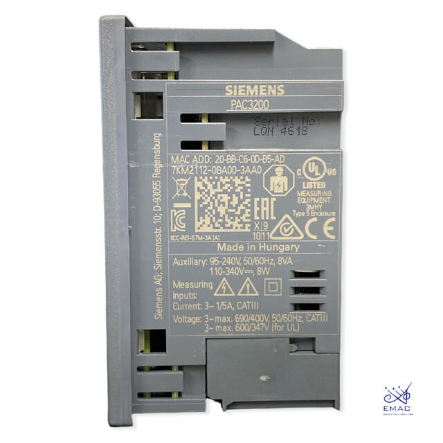 7KM2112-0BA00-3AA0 SIEMENS - Image 3