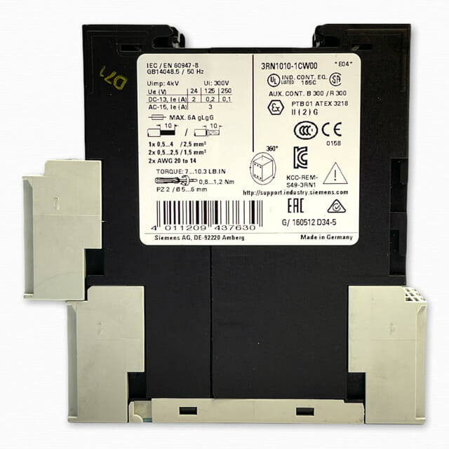 3RN1010-1CW00 SIEMENS - Image 2
