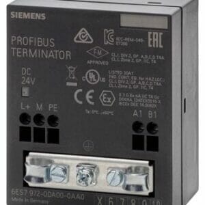 6ES7972-0DA00-0AA0 SIEMENS