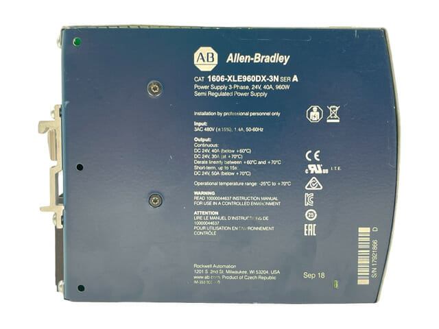 1606-XLE960DX-3N ALLEN BRADLEY - Image 3