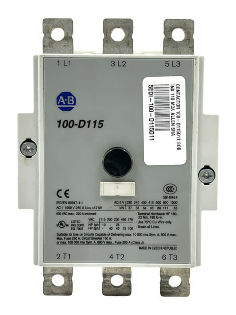 100-D115D11 ALLEN BRADLEY - Image 2