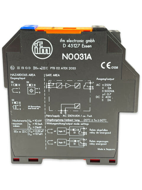 N0031A IFM - Image 2
