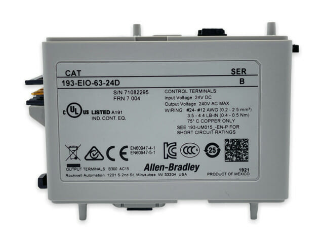 193-EIO-63-24D ALLEN BRADLEY - Image 2