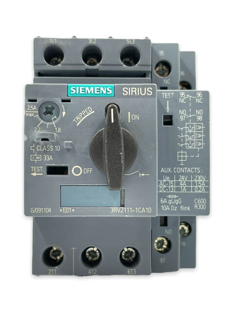 3RV2111-1CA10 SIEMENS - Image 2
