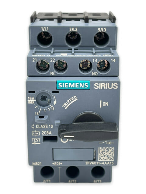 3RV6011-4AA15 SIEMENS - Image 2