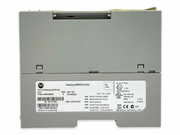 1769-L16ER-BB1B ALLEN BRADLEY - Image 3