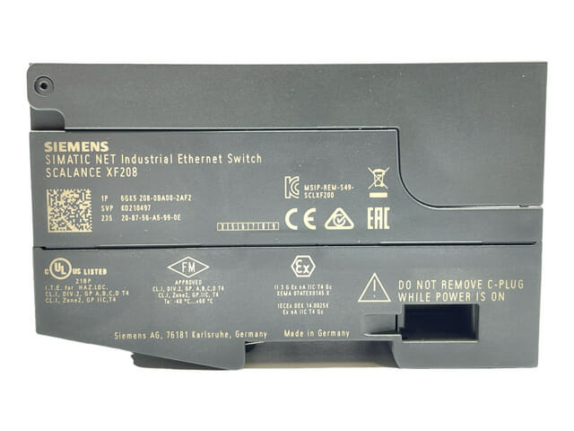 6GK5208-0BA00-2AF2 SIEMENS - Image 3