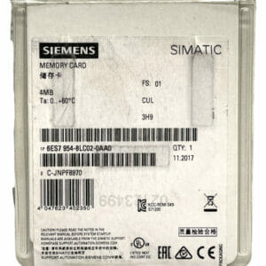 6ES7954-8LC02-0AA0 SIEMENS