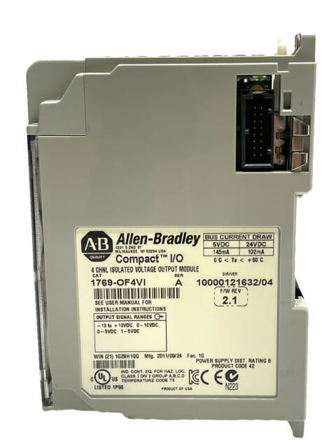 1769-OF4VI ALLEN BRADLEY - Image 2