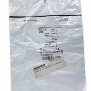872C-D2NP8-P3 ALLEN BRADLEY