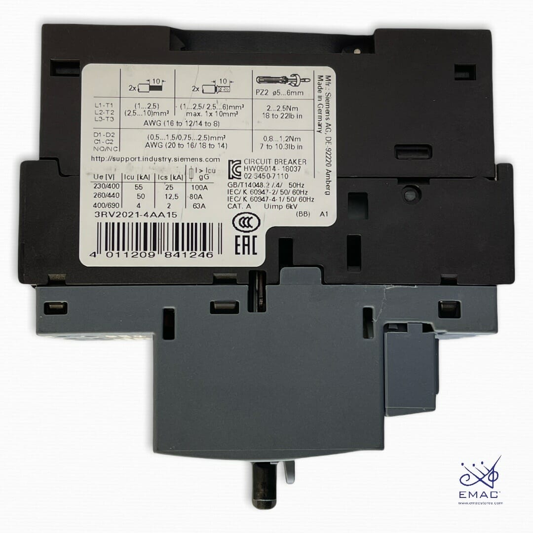 3RV2021-4AA15 SIEMENS - Image 4